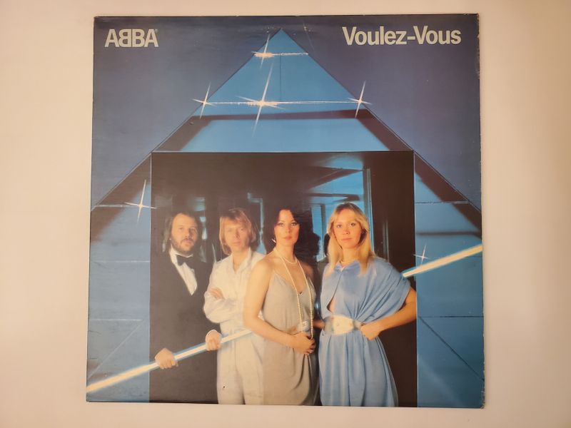 ABBA Voulez-Vous vinyl record